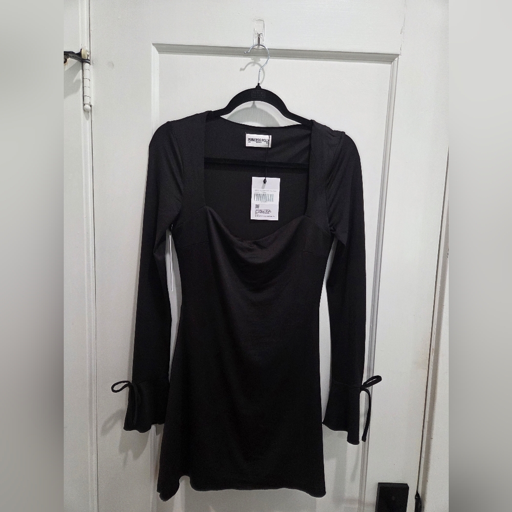 Princess Polly Square Neck Skater Dress